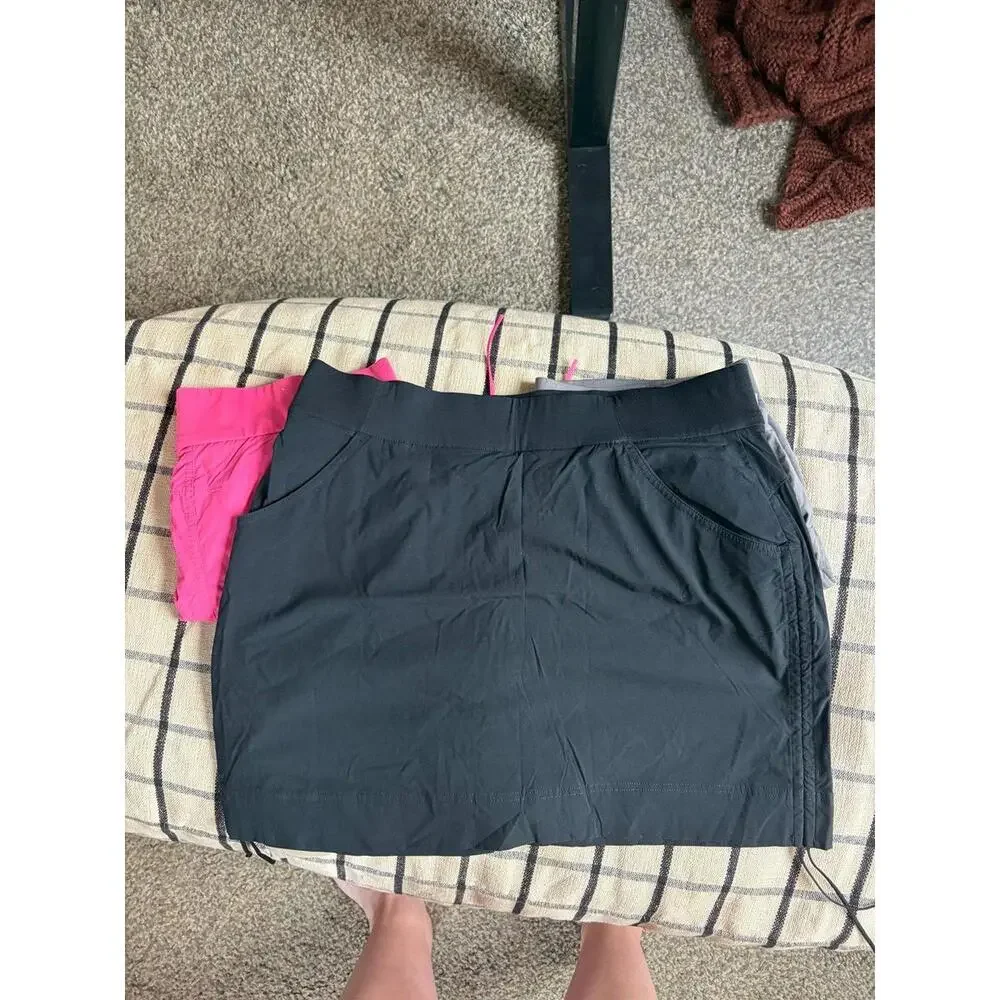 Bundle of 4 Columbia Omni-Shield Anytime Casual Skort with side cinch design siz - Picture 2 of 4